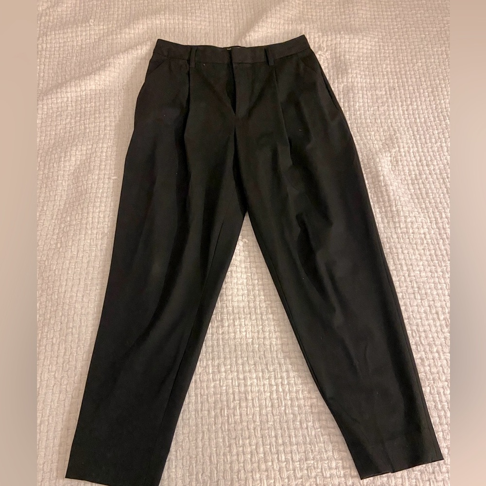 Banana Republic Curvy High-Rise Tapered Pants